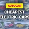 Listed: The cheapest electric cars including the government's Electric Car Grant