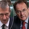 QUENTIN LETTS: Minister's eyes said I cannot tell you too much in case I have to strangle you afterwards...