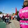 Die besten Bilder zum Tag der Arbeit: Berlin genießt einen sommerlichen 1. Mai