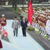 Indonesian president and Chinese premier meet to discuss expanding trade during US trade war