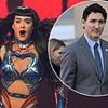 Internet erupts at Katy Perry and Justin Trudeau's VERY cozy dinner date: 'Not on my celeb hookup bingo card!'