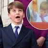 Prince Louis' scene-stealing antics at VE Day celebrations are just like five-year-old Prince William's cheeky display in 1987