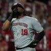 Hunter Greene strikes out 12 as Reds beat Nationals 6-1