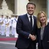 Malgré les tensions bilatérales, des « convergences fortes » entre Emmanuel Macron et Giorgia Meloni