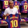 Spanischer Fußball-Profi: Wie einst Messi: Jungstar Yamal trägt Nummer 10 bei Barça
