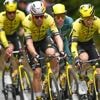 Wout van Aert groeit conditioneel in Ronde van Duitsland, maar stelt vast: “Die ene ‘cartouche’ reikt voorlopig niet ver genoeg”