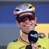 Van Aert als leadout, maar ook in vrije rol in Ronde van Duitsland: “Hij moet samen met Brennan voor resultaten zorgen”