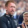 West Ham boss Graham Potter all smiles a week after incredible Brighton meltdown as he lauds 'Costa del Romford' but admits he is 'feeling  pressure from fans'
