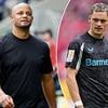 Bayern Munich are 'targeting £68m Premier League star as Florian Wirtz alternative' after reports Liverpool lead race for £126m attacking midfielder
