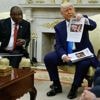 Laat video kerkhof van duizend vermoorde witte boeren zien? Nee, claims van Trump kloppen niet