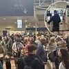 Brits STILL face chaos at Faro airport as huge queues form at passport control despite new post-Brexit deal allowing UK holidaymakers to use e-gates