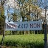 Autoroute A412 en Haute-Savoie : collectifs écologistes et agricoles organisent une manifestation contre le projet