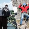 Onze reporter trok naar de ‘klifhanger’ van Dinant, die na zijn bouwovertreding hoopt op koninklijke geste: “Ça va, Jeff?”