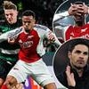 Gabriel gives honest verdict on Arsenal target Viktor Gyokeres after mimicking his celebration - and reveals why 'this season will be different' for the Gunners