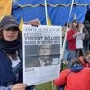 Ces militants sont mobilisés en mer comme à terre contre « l’empire Bolloré »