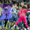 Krijgt opstootje in Groningen nog een staartje? Keeper Etienne Vaessen deelt klappen uit aan assistent-coach Ajax