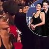 Kylie Jenner suffers awkward moment as boyfriend Timothee Chalamet swerves her kiss while accepting acting award