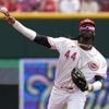 Collins hits 3-run homer, Chourio and Cameron belt 2-run shots as Brewers beat Reds 9-1