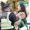 Fallers at the first! Royal Ascot racegoers look worse for wear after opening day of festival where champagne sells for up to £560 a bottle