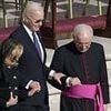 Donald Trump and Joe Biden's close call at Pope Francis' funeral