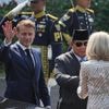 France's Macron presses ahead on his South Asia tour with talks in Indonesia
