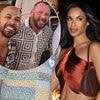 Rochelle Humes shows her support for Myleene Klass' ex Graham Quinn in beaming holiday snaps after her cheating accusations