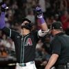 Diamondbacks snap a 4-game losing streak with a 4-2 victory over the Giants
