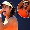 Emma Raducanu thrashes former world No 8 as she steps up preparation for French Open and continues to 'build relationship' with clay surface