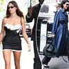 Hailey Bieber flashes her bra as she and Kendall Jenner lead stars on their way to the 2025 Met Gala