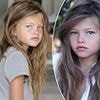 Model dubbed 'the world's most beautiful girl' when she was six is now all grown up and looks VERY different