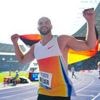 Auch Malaika Mihambo siegt beim Istaf : Speerwerfer Julian Weber hat im Olympiastadion das letzte Wort