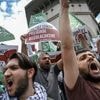 Proteste wegen Mohammed-Karikatur in der Türkei : Erdogan sieht in Zeichnung „niederträchtige Provokation“