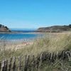 Cette anse près de Saint-Malo abrite une plage paradisiaque et un îlot historique
