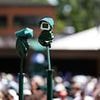 Wimbledon's electronic line-calling system already mired in controversy - because it's too QUIET for players to hear