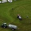 That's how to do it! French farmers devise ingenious (and smelly!) way to deal with a horde of squatters on their farm