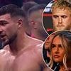 Tommy Fury dedicates win to 'sweetheart' Molly-Mae on return to ring after almost two years as he calls out 'scared' Jake Paul
