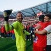 « Du rêve à la réalité » : la joie des joueurs du Mans FC qui montent en Ligue 2