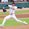 Braves hit 3 homers and beat Marlins 7-1 with Jen Pawol behind the plate to cap historic weekend