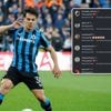 ‘Free Jashari’: sociale media van Club Brugge overspoeld door boze Milan-fans in transfersoap