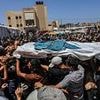 Netanyahu says Israel regrets 'mishap' after 'five journalists were among 20 killed' in hospital strike on Gaza Strip