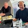 Footy fans lose it as AFL great turned commentator Dwayne Russell reveals his BIZARRE go-to drink