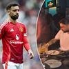 Bruno Fernandes is spotted dining with Al-Hilal 'secret agent' as Man United captain weighs up £200m Saudi mega-move