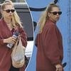 Glamorous ex-tennis star Anna Kournikova breaks cover after announcing shock pregnancy at 44 in wake of health scare