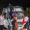 Third man is arrested over Essex anti-migrant protest which saw thugs clashing with riot police near asylum hotel after Ethiopian resident was charged over schoolgirl sex attack