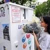 Que faire de ses vêtements usagés, lorsque les bornes Le Relais sont fermées ?