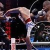 WATCH: Slow-motion replays of Oleksandr Usyk's knockout of Daniel Dubois show BRUTAL power of champion's left-hook that left the Brit no hope