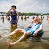 Opnieuw een droge, zomerse week: kans op tropische hitte richting het weekend groot