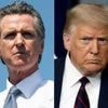 Mèmes, majuscules, trolling… le gouverneur de Californie s’attaque à Trump en reprenant ses codes