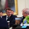 Frieden nicht "überstürzen": Macron nennt Putin gefräßiges "Raubtier"