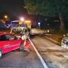Drie gewonden bij frontale botsing in Merchtem: hulpdiensten moeten slachtoffers bevrijden